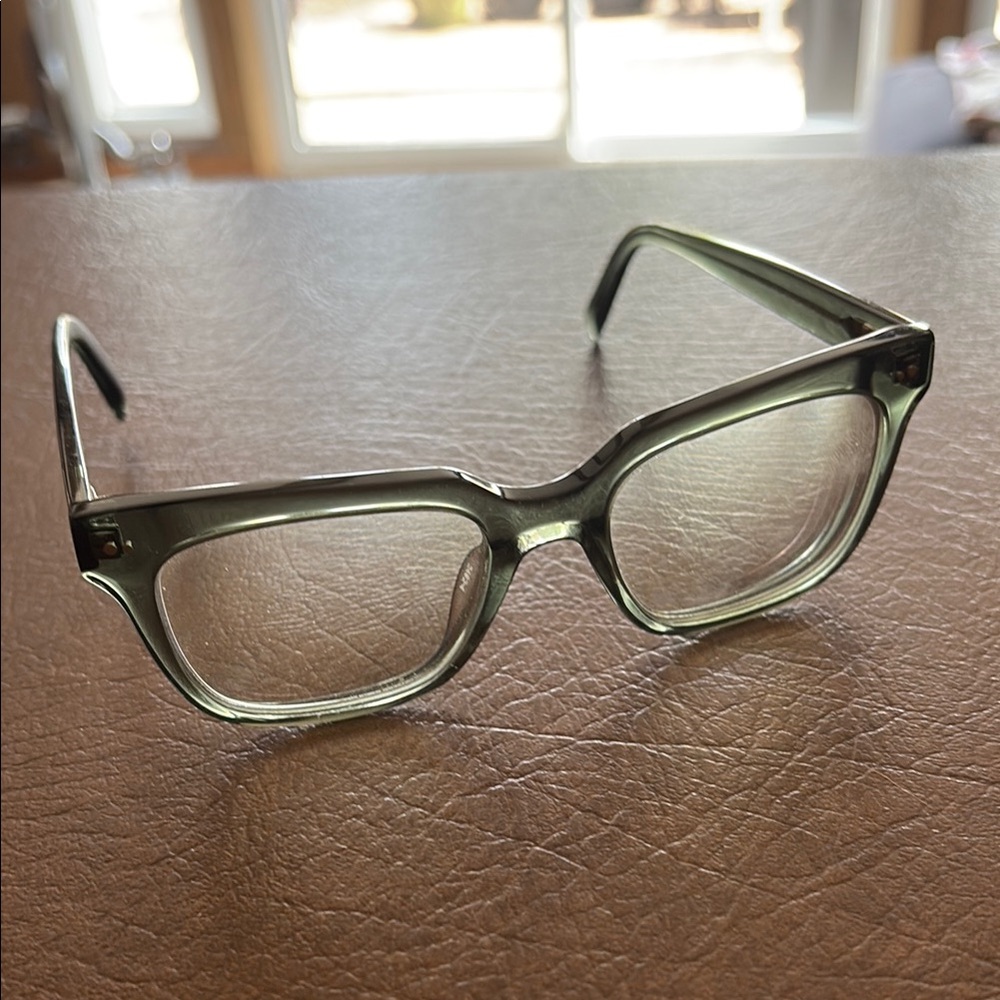 Warby Parker Winston Glasses wide